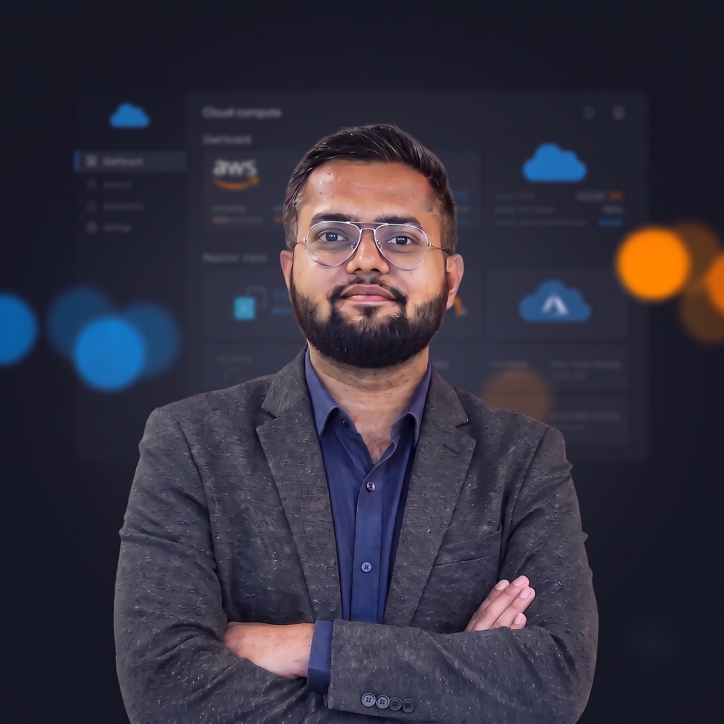 Smit Bhanushali — .NET Cloud Engineer profile photo